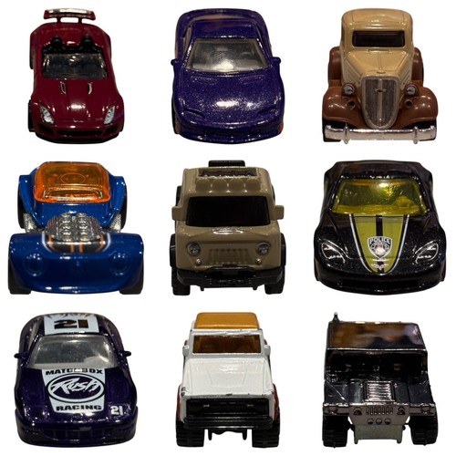 Konvolut 18 Diecast Autos - Hot Wheels Matchbox Mix Vintage & Modern lose - Bild 3 von 11