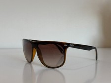 Ray Ban RB 4447-N 710/13 Shield Havana Brown Sunglasses 145 3N