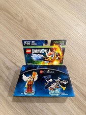 Lego Dimensions Legends of Chima Eris Eagle Interceptor Fun Pack 71232 NIB