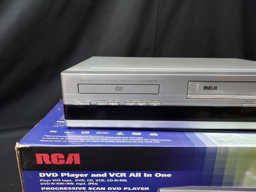 2003 RCA - 3850R-Z243A VHS/DVD Combo Video Cassette Recorder Orig. Box NO REMOTE - Picture 5 of 8