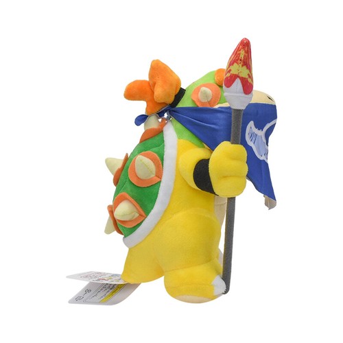 9'' Super Mario Bros Bowser Jr. Plush Toys Stuffed Doll Kid Xmas Birthday Gifts - Picture 3 of 19