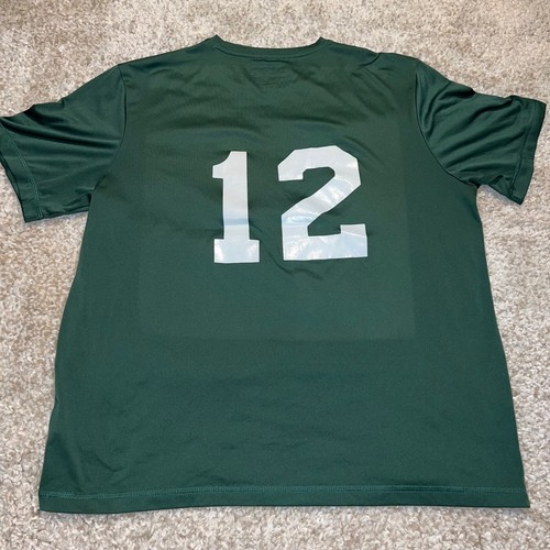 VINTAGE Oakland Athletics Jersey Mens Extra Large Green Pullover Baseball Shirt - Bild 7 von 11