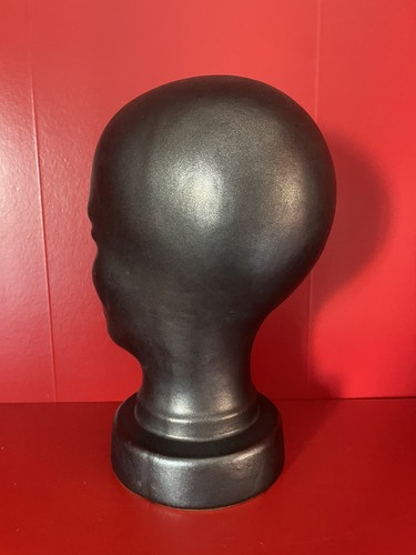 🟢 grande scultura in ceramica testa manichino orig. Scherich anni 70 - Foto 6 di 8