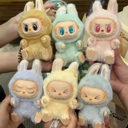 Pop Mart Labubu The Monsters Have a Seat Plush Pendant Keychain Blind Box of 6 - Picture 5 of 34