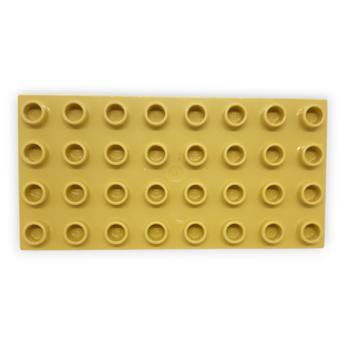 Lego Duplo Bau Platte 4x8 Grün Gelb Blau Beige Basic 4279291 20820 10199 4672 - Bild 6 von 7