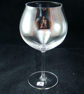 Studio Nova Kristall Möglicherweise Kenner Ballon Wein Hock Höhe 21.6cm Chip