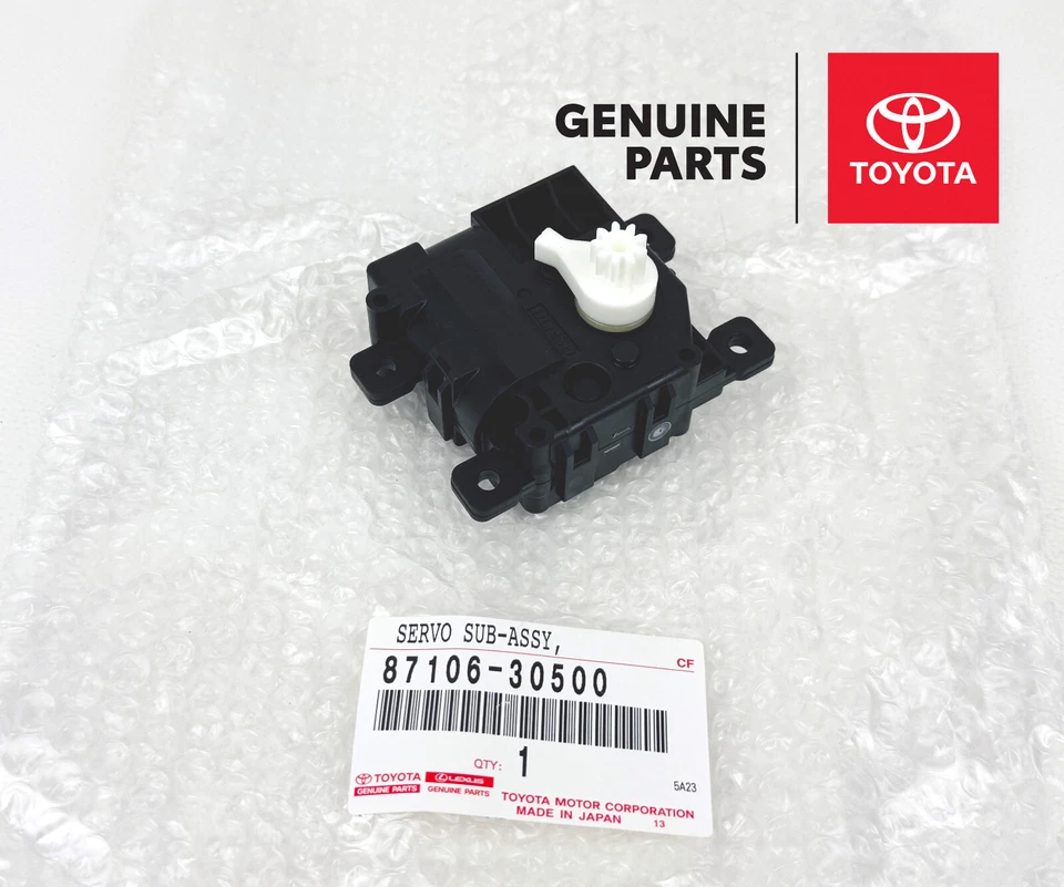 Servo amortiguador aire acondicionado 87106-30500 Lexus IS300 IS350 RC300 GS350 NUEVO OEM Foto 3 de 4