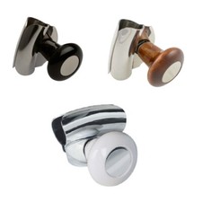 Knob Hand Grip Boat Steering Wheel Control to Provide Quick Rotation of Osculati