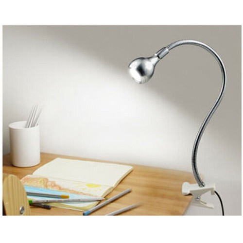 LED USB Klemmleuchte Schreibtischlampe Leselampe flexibel Tisch-Lampe Leselicht. - Bild 10 von 14