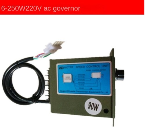 US-52 AC Motor Speed Controller, 6W/10W/15W/25W/40W/60W/90W/120W/140W/180W/200W - Picture 3 of 23