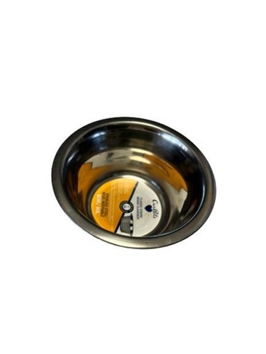 Pack of 2 OurPets stainless steel bowl 1cup. For Puppies and Cats. - Picture 4 of 4