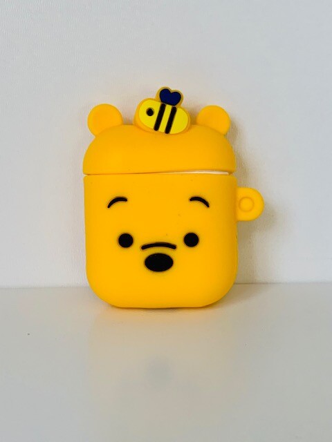 Cute Cartoon Silicone AirPods 1 & 2 Case - Picture 10 of 12