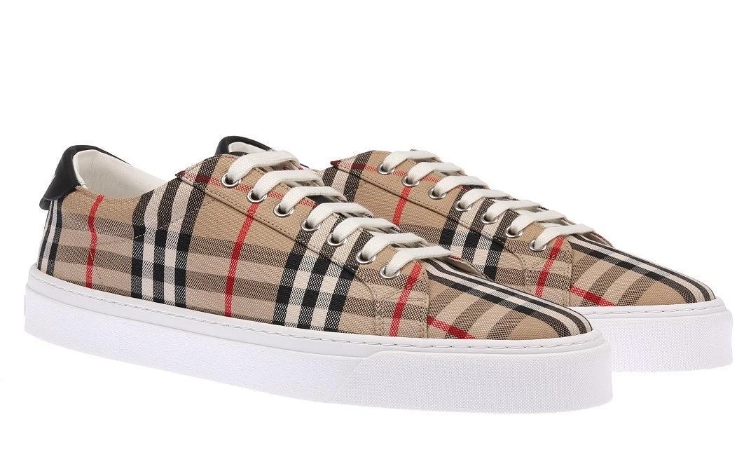 Burberry rainbow vintage store check sneakers