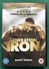 GENERATION IRON DVD