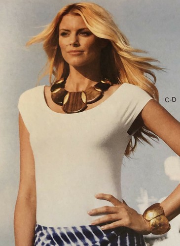 BOSTON PROPER 2012 CATALOG SEXY MODELS ANA CUNHA AMANDA HURAS PAIGE BUTCHER - Picture 7 of 10