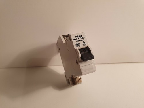 WYLEX HB TYPE 2 MCB'S CIRCUIT BREAKERS 5A 10A 15A 20A 30A 40A 50A & 60A HB60 - Picture 12 of 22