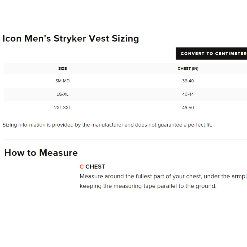 Chaleco de motocicleta Icon Field Armor Stryker - Elige talla y color Foto 2 de 4