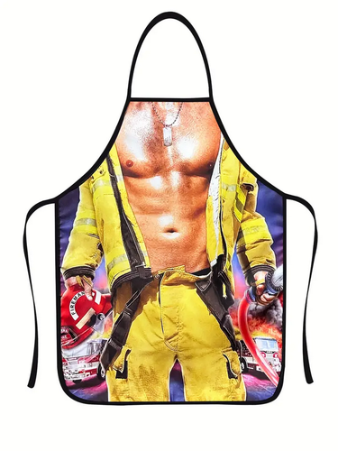 Apron Smock Super Hero Marvel DC Frozen Star Wars Funny Dinner Sexy Cooking - Picture 38 of 85