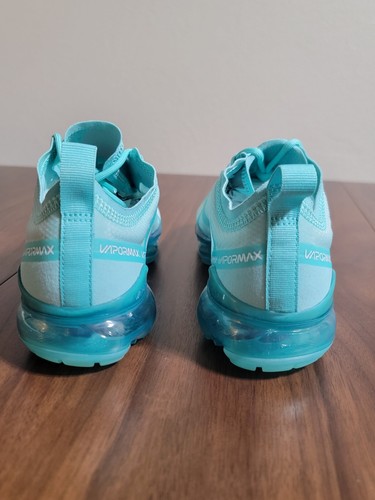Nike Air Vapormax 2019 Teal Tint Tropical Twist CI9903-300 Sz 6 - Picture 6 of 12