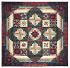 Forest Floor Quilt Kit 106" sq Tonga Batiks Timeless Treasures Wing and a Prayer