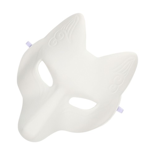 Wolf Masks Drama Masks Adorable Practical Creative Adult Blank for Party - Afbeelding 3 van 12