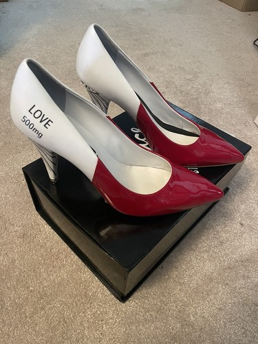 Alice + Olivia Love 500mg Pumps Heels Gr. 40 - einmal getragen Top Zustand - Bild 2 von 5
