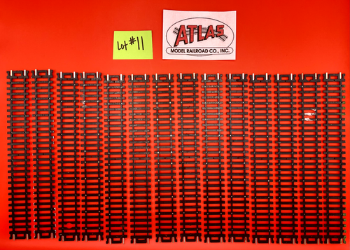 ATLAS HO Code 100 Snap-Track Nickel Silver *Track Lots - You Choose* - Picture 69 of 97