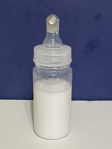 BABY ALIVE (2) 100 Ml BOTTLE HOMEMADE FOR BABY ALIVE DOLL 2006 ONLY BIG DOLL - Picture 4 of 9