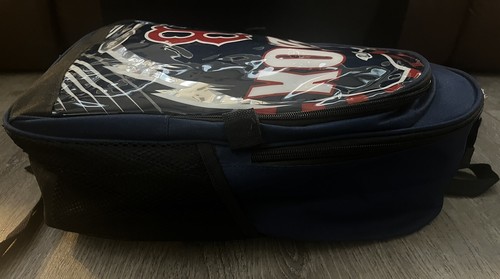 Boston Red Sox Backpack Northwestern Silver Lightning Genuine MLB Merchandise - Picture 8 of 13