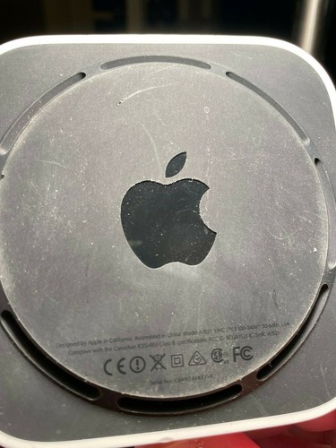 Apple AirPort Extreme A1521 3-Port Gigabit Wi-Fi 802.11 AC Router - Picture 2 of 2