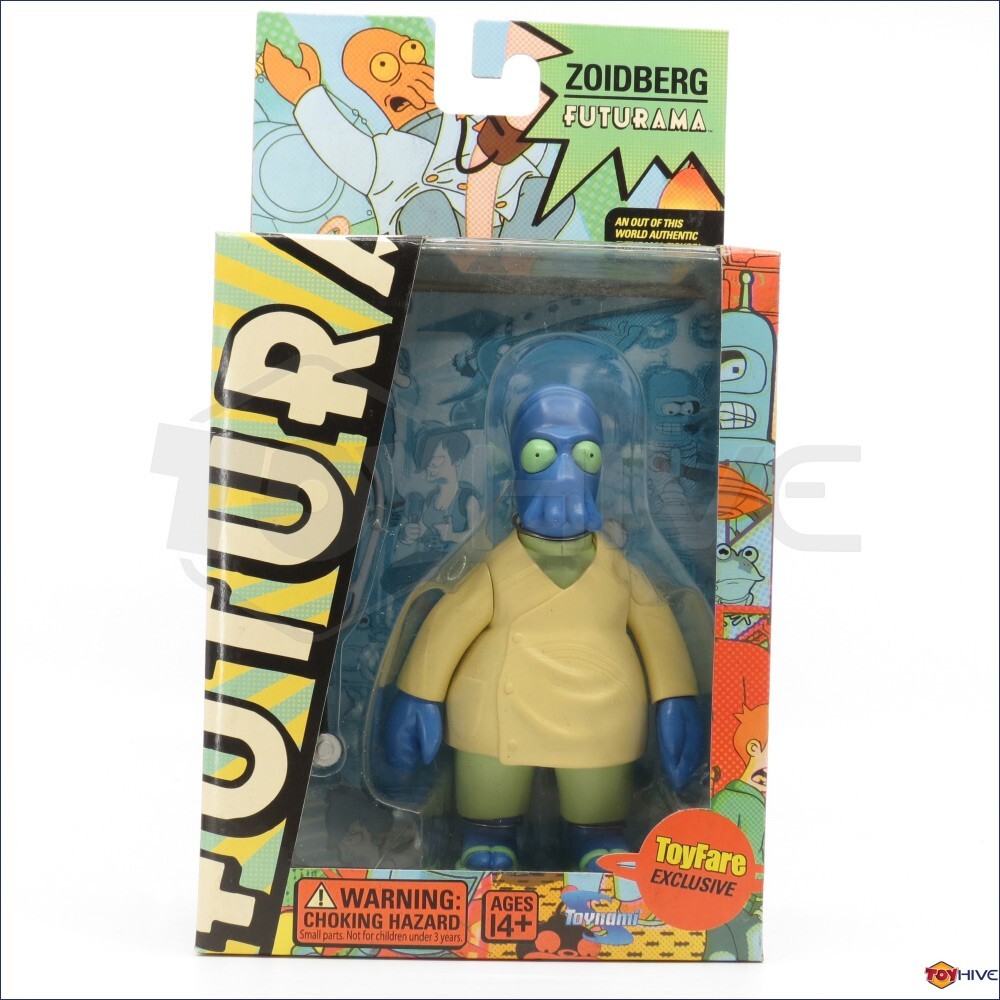 Futurama Blue Alternate Universe 1 - Dr. Zoidberg Toyfare by