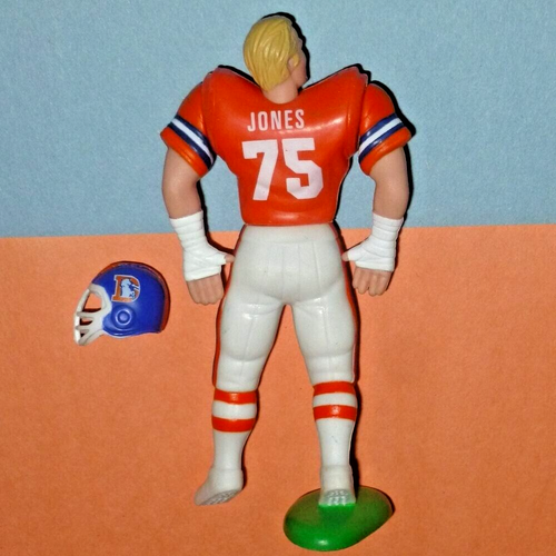 1988 RULON JONES 1st Denver Broncos sole Starting Lineup HOF fb - Picture 2 of 2