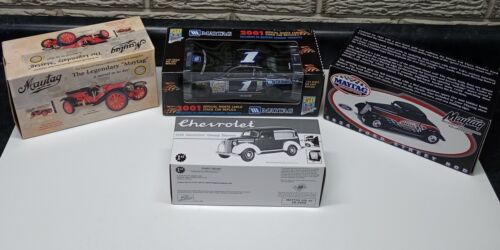 Lot Of 4 Maytag Collectable Cars 34 Ford - 39 Chevy - 1910 Model F - Monte Carlo