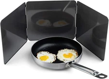 Non-Stick 3 Sided Splatter Guard for Stove Top and Frying Pan, 9 X 10.25
