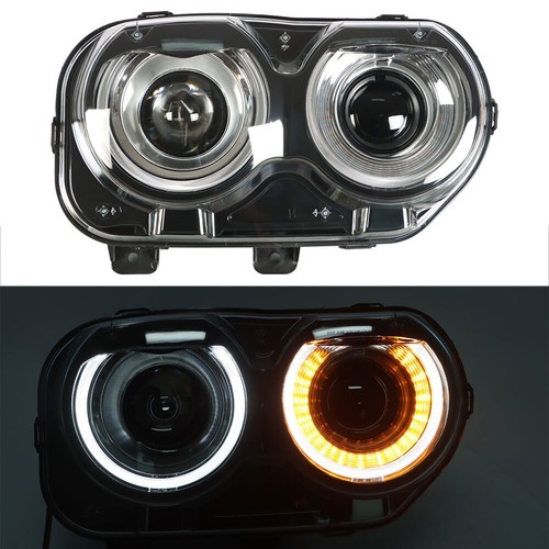For Dodge Challenger 2015-2018 Headlamp Halogen Headlight Right/Passenger Side - Bild 2 von 13