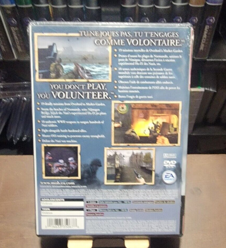 Medal of Honor: Frontline (Sony PlayStation 2) Canadian Seal & French Manual - Picture 2 of 3