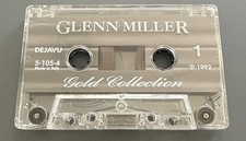 Glenn Miller - Gold Collection - Audio Cassette