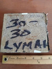 Set of 2 Lyman 30-30 Reloading Dies - Used