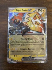 Tapu Koko ex 068/182 - S&V: Paradox Rift Double Rare - Pokémon TCG