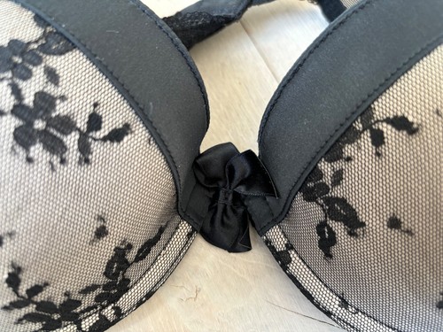 H&M, traumschöner Spitzen push-up BH, Gr. 80B - Bild 4 von 7