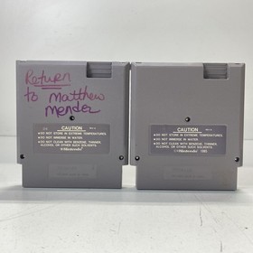 Giorni del Tuono e altri giochi - NES