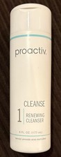 PROACTIV Step 1 RENEWING CLEANSER 6 oz Bottle NO EXPIRATION - NO SEAL -OPEN FULL