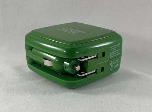 HALO Green Power Cube 3000 Built In Wall Plug, Car & USB Charger - Pocket Power - Picture 3 of 6
