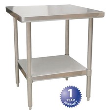 Eagle BPT3060SL 60 in x 30 in Stainless Steel Work Table