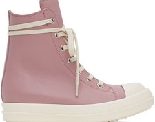 Rick Owens High Top Sneakers LCO Rickon Dusty Pink Milk RU01D3890 LCO 72722664