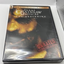 The Texas Chainsaw Massacre: the Beginning DVD, 2006 New  Sealed  Horror