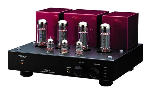 Triode TRS-34 Vacuum Tube Amplifier Used EL34 Push-Pull 18W No Japanese info