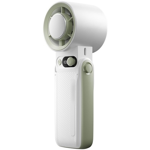 Portable Handheld Fan with 199 Speeds and Long Battery Life for Outdoor Fun - Bild 6 von 15
