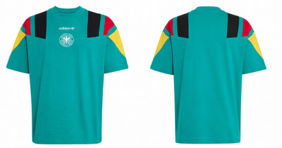 adidas Deutschland EQT T-Shirt KG2279 Equipment Green DFB  XS S M L XL XXL 3XL