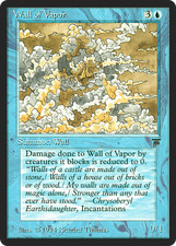 Wall of Vapor (MP) Legends LEG Magic MTG